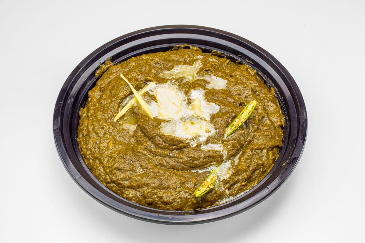Aala's Special Saag