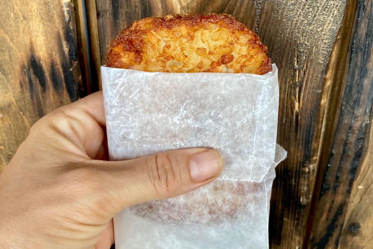 Classic Hash-brown