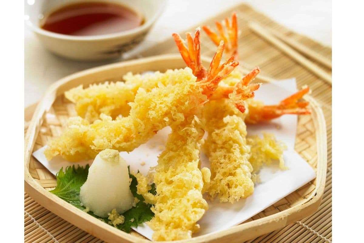 Fried Shrimp Tempura (4 pcs)