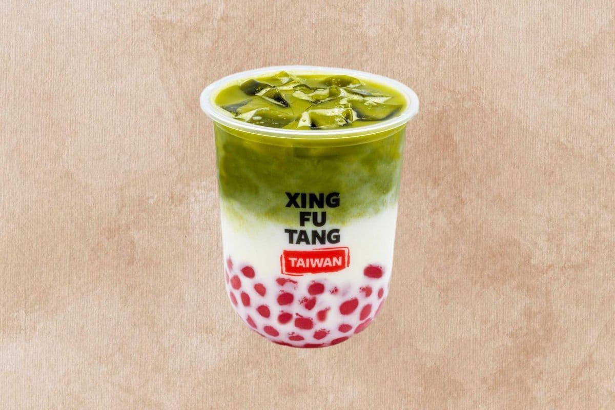 Matcha Bobo Milk 抹抹暗恋抹茶波波鲜奶