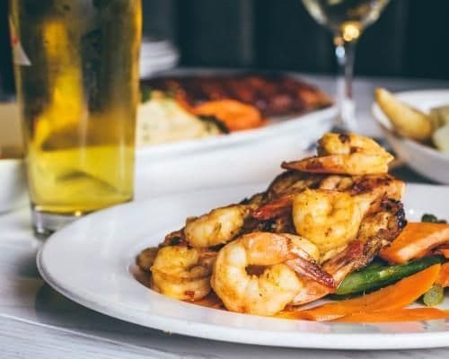 Albuquerque Chicken+Shrimp