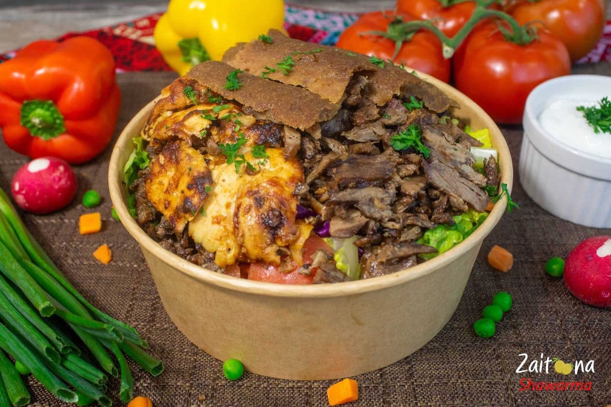 Royal Shawarma Salad