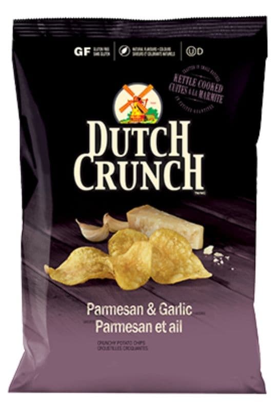 Old dutch crunch parmesan & garlic