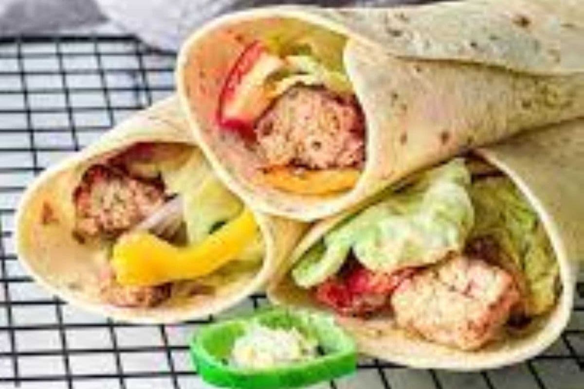 Chicken Tikka Wrap