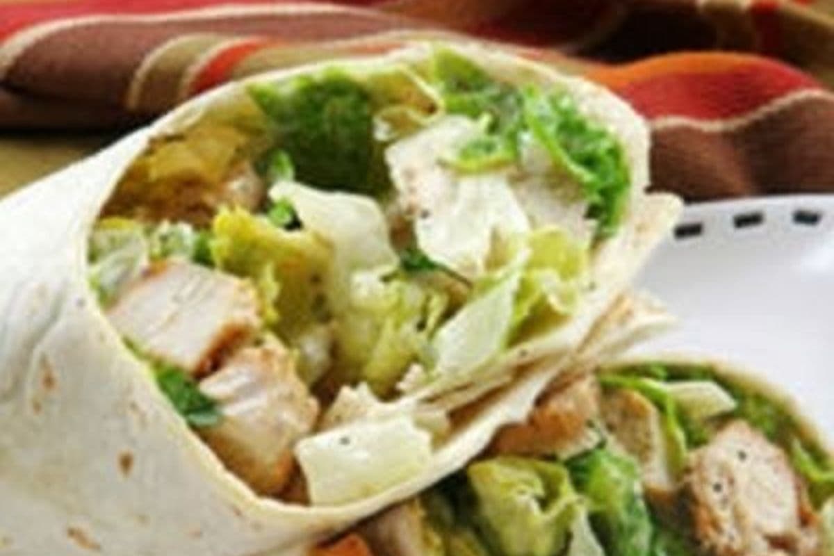 Chicken Caesar Wrap