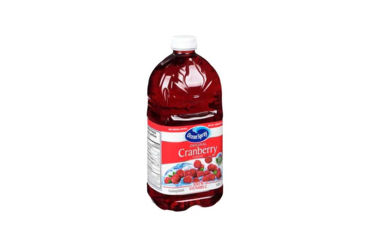 Cranberry juice (1.89L)