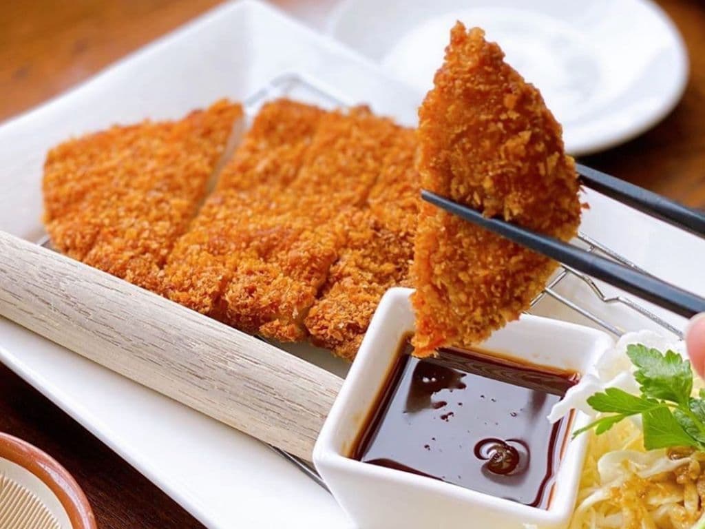 Tonkatsu Teishoku(No rice and miso soup)
