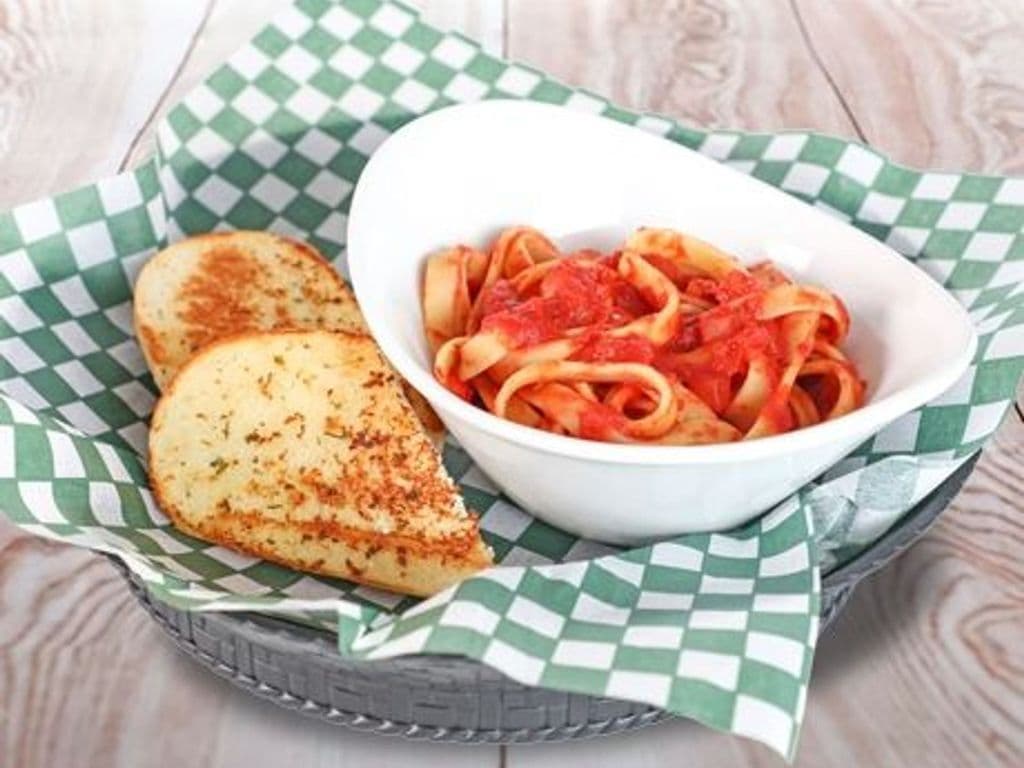 Kids Fettuccine Marinara