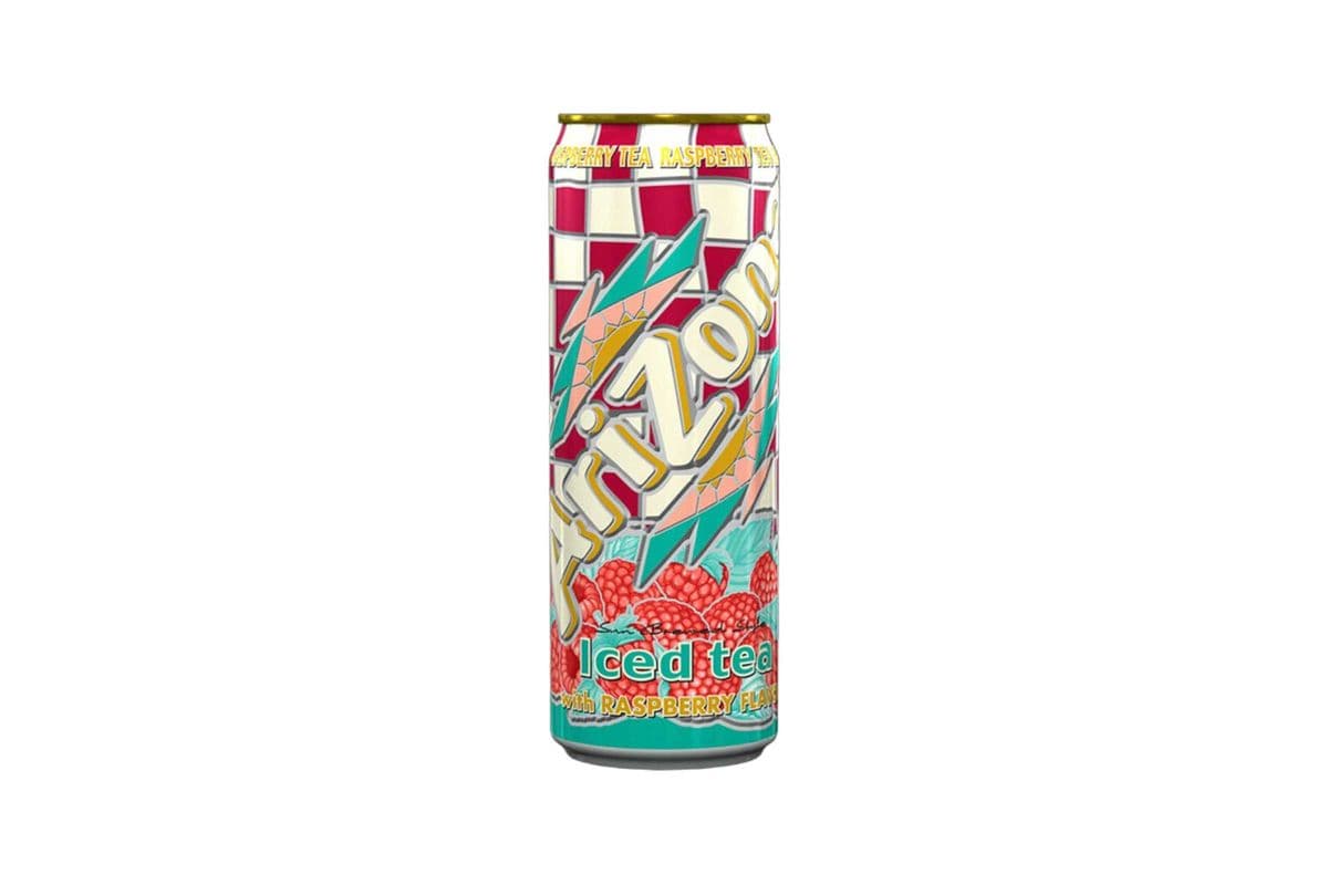Arizona Iced Tea with Raspberry Flavour (US) (680ml) (130 Cal)