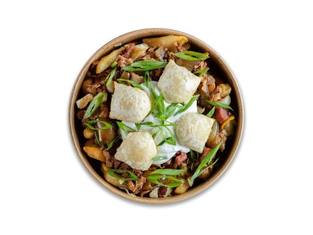 ^Perogy Poutine
