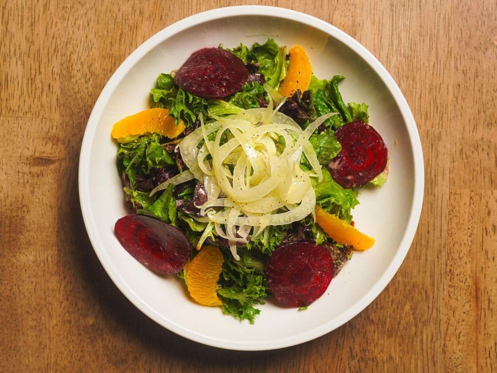 Citrus Fennel Salad