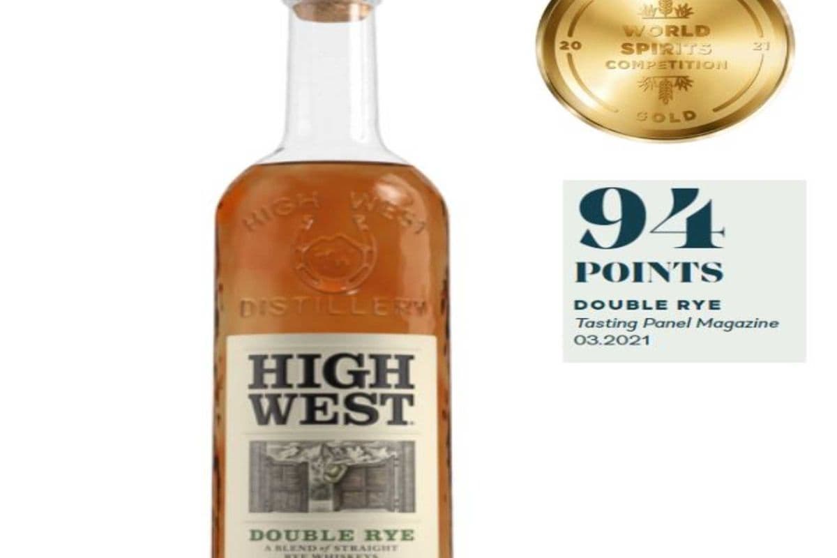 HIGH WEST DOUBLE RYE (1 x 750ML)