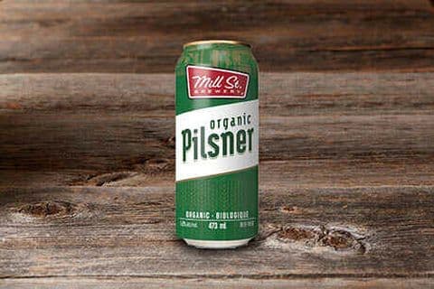 Mill St. Organic Pilsner (473ml)