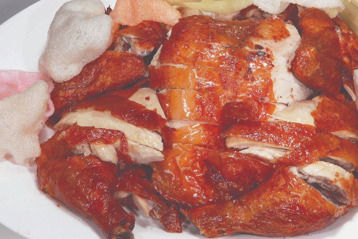 Crispy Skin Chicken