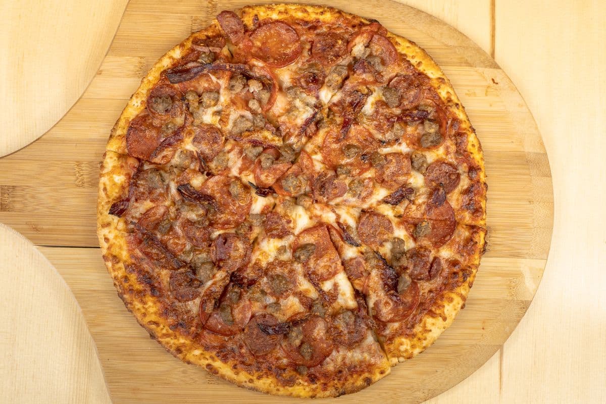 Large Meat Lovers Pizza