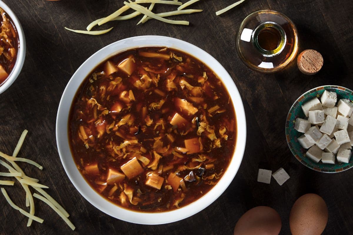 Soupe aigre-piquante / Hot-and-Sour Soup