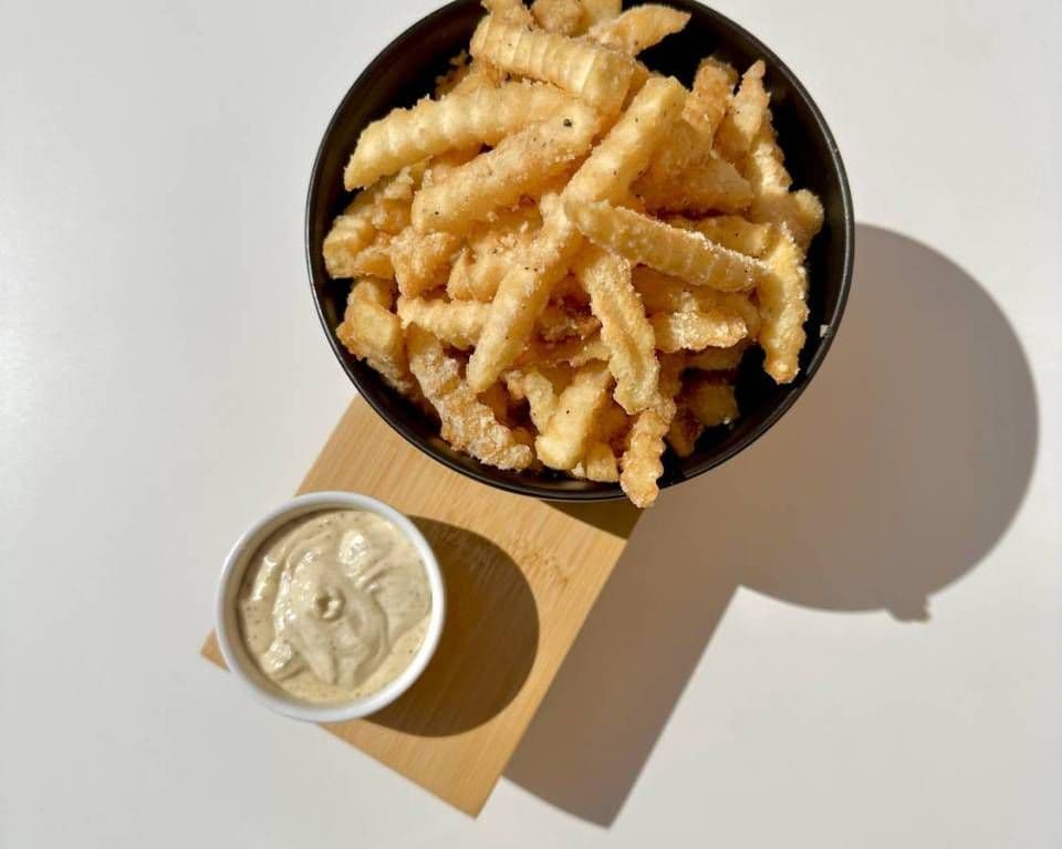 Garlic Parm Fries*