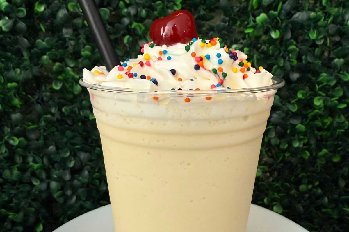 Orange Creamsicle Milkshake