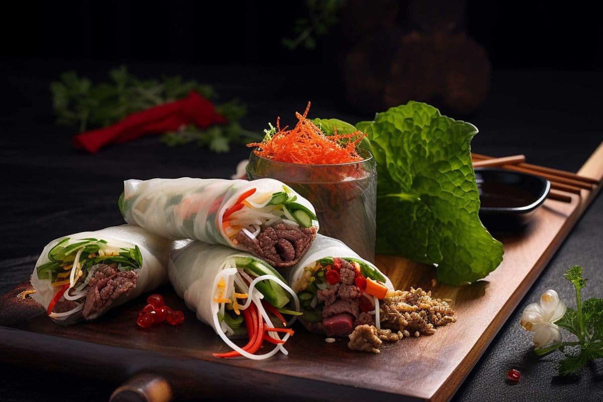 Beef Salad Rolls(3 pcs) (3 pcs)