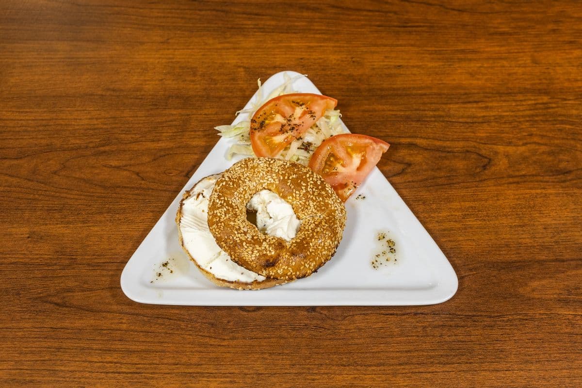 Bagel Fromage à la Crème / Cream Cheese Bagel
