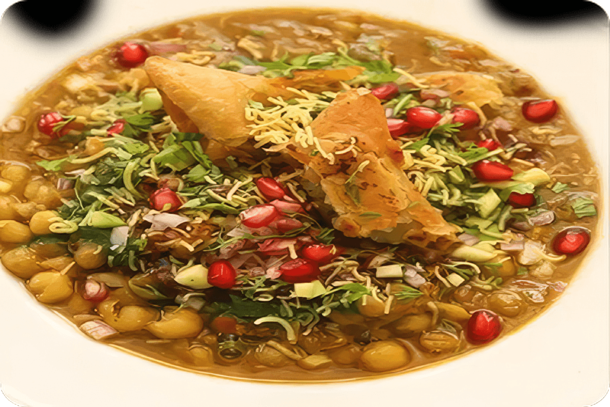 Ragda Samosa