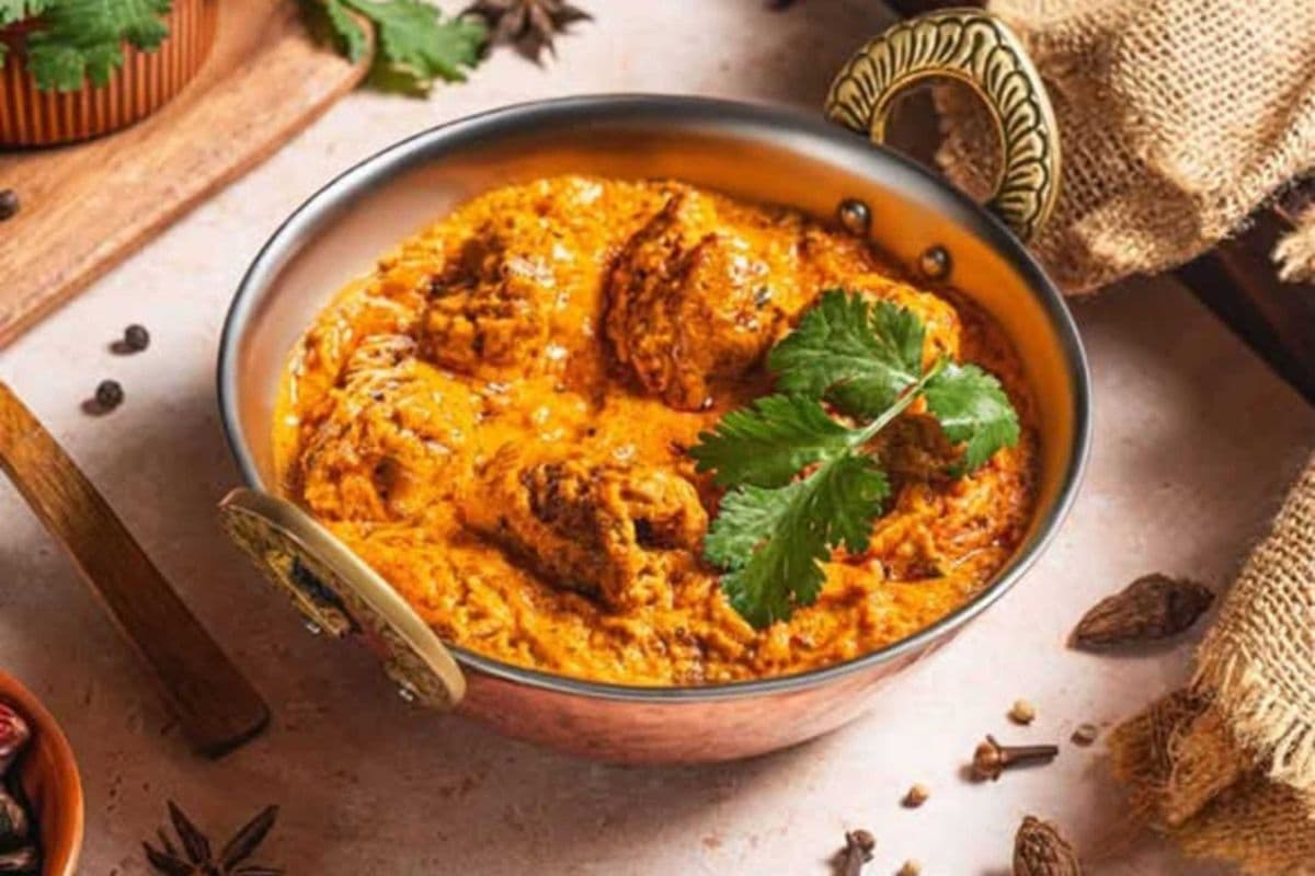 Poulet Kabab Masala / Chicken Kabab Masala