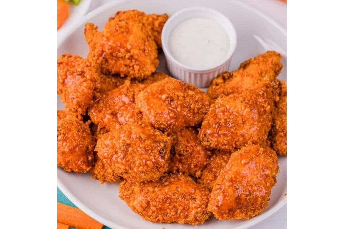 Boneless Chicken Wings (10 pcs) (1.2 lb)