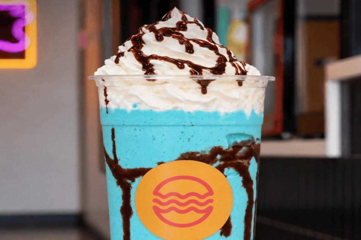 Cookie Monster Milkshake