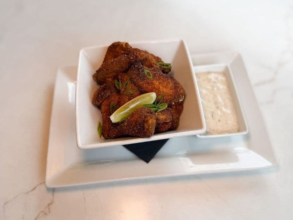 Jerk Spiced Chicken Wings
