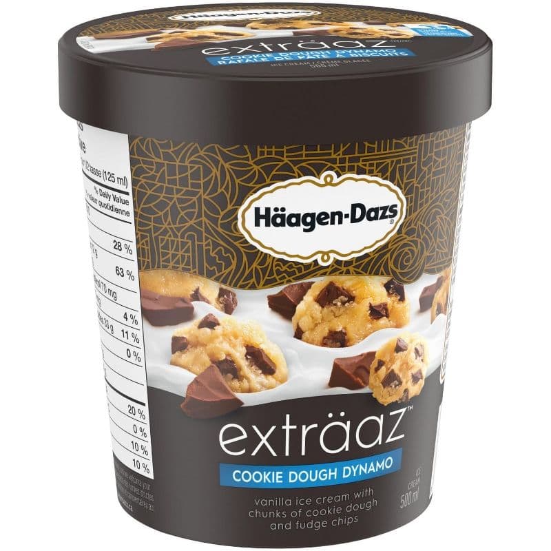 Haagen-Dazs Cookie Dough Dynamo (450 ml)