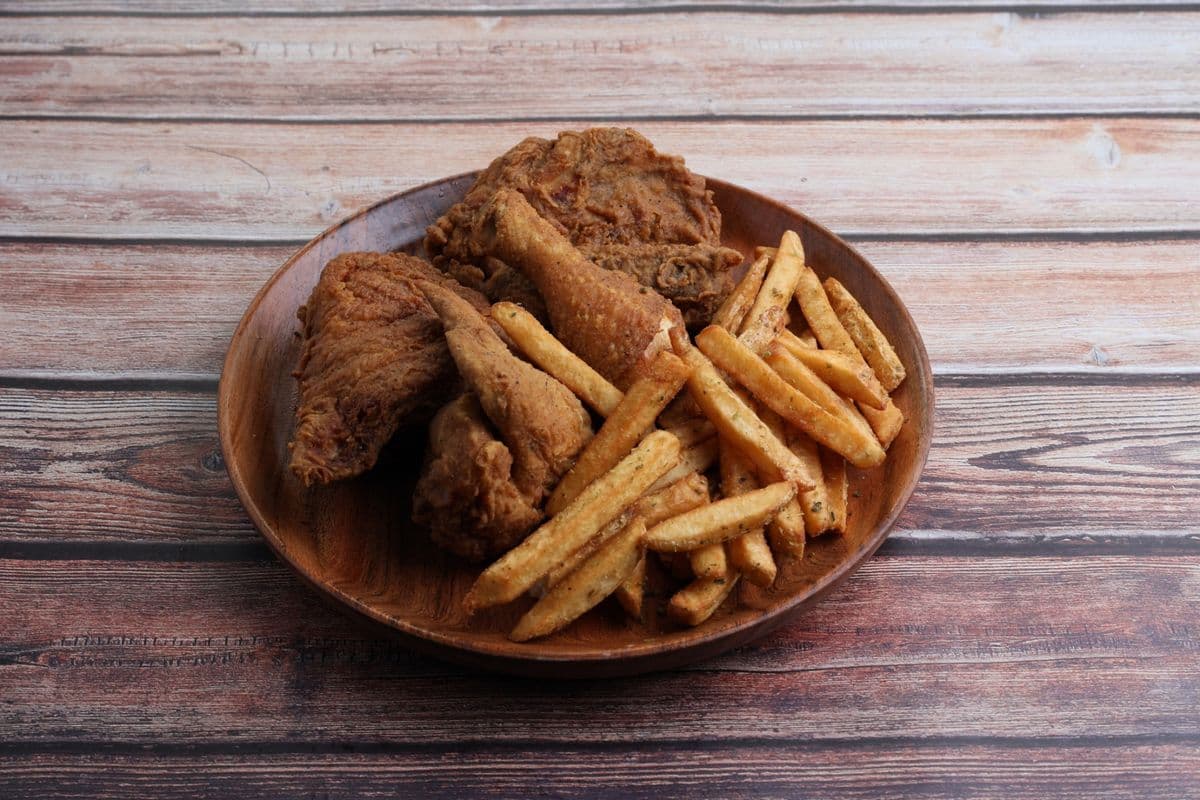 Chicken Dinner 1 (6 pcs)