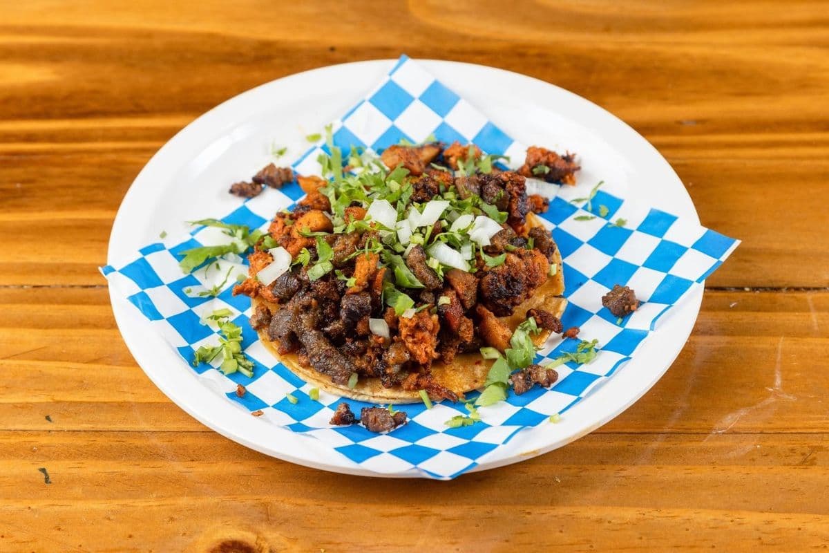 Campechano Tacos (Mixed Meat)