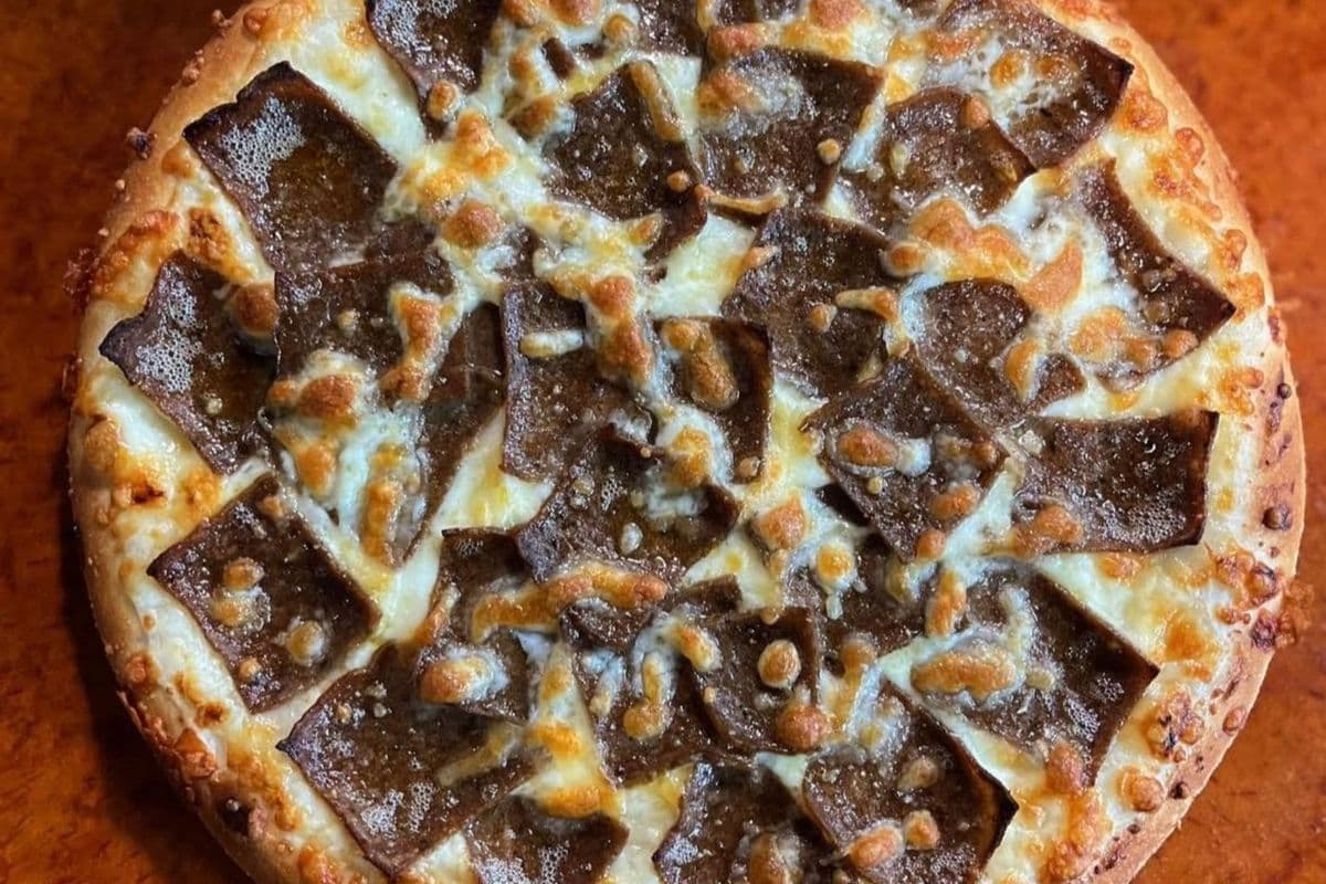 14. 14" Large Donair Pizza