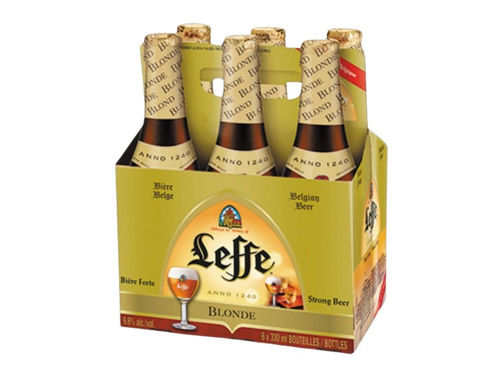 Leffe Blonde 6pk Bottle