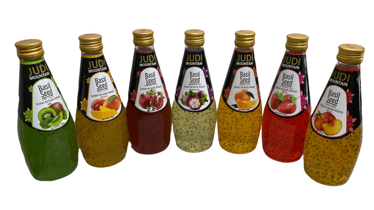 Basil Seed Drinks