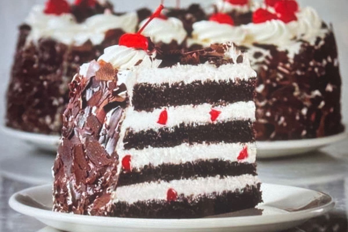 Gateau forêt noir