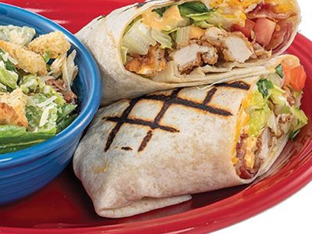 Crispy Chipotle Chicken Wrap