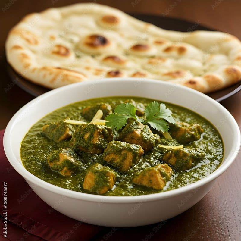 Saag Chicken - LG