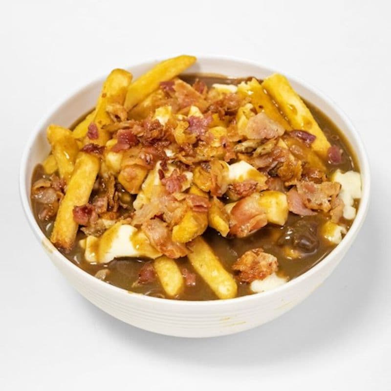 Regular Bacon Poutine