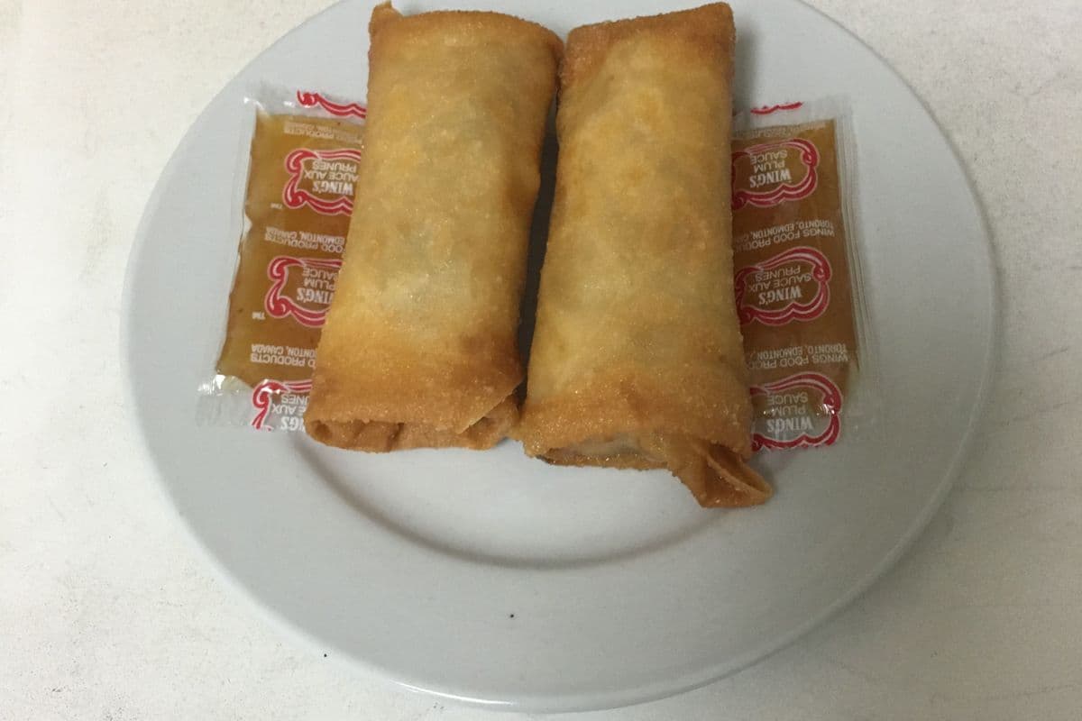 Vegetable spring Roll(ea) 春卷(条)