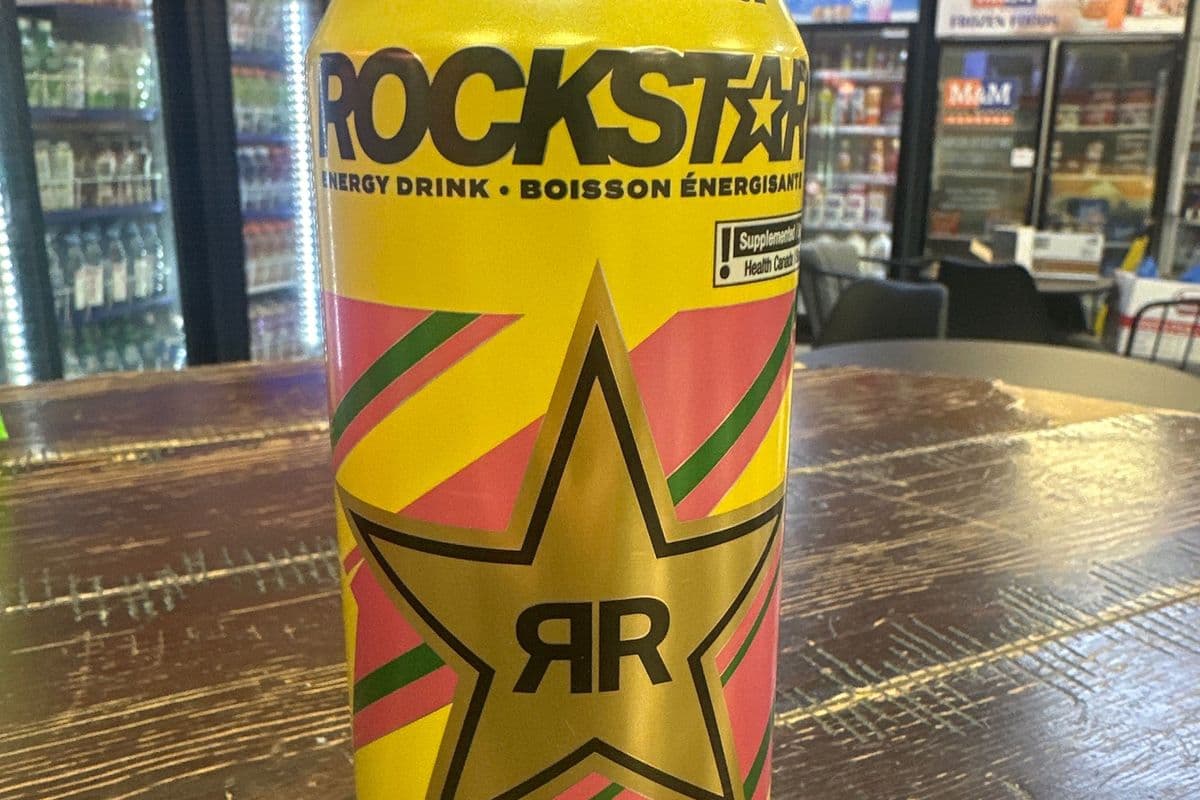 Rockstar Mango Strawberry (473ml)