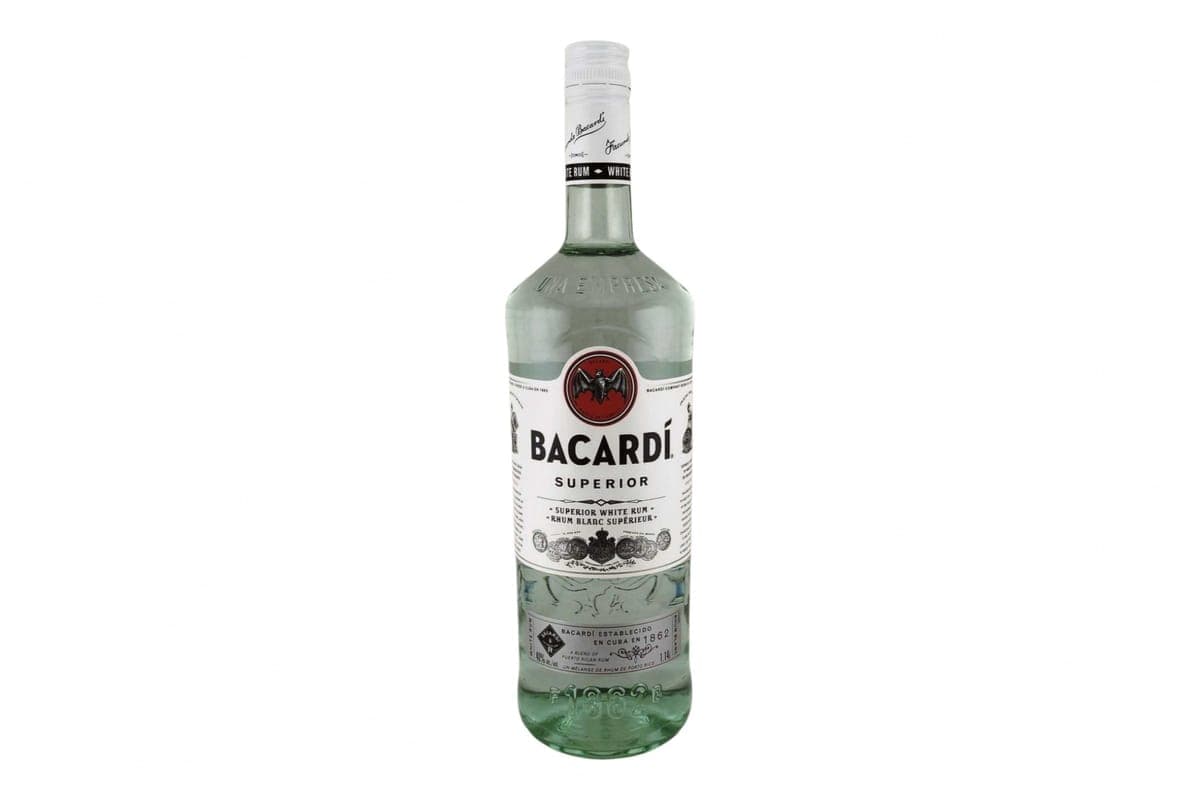 Bacardi White (1.14 L) (1 x 1.14 L)