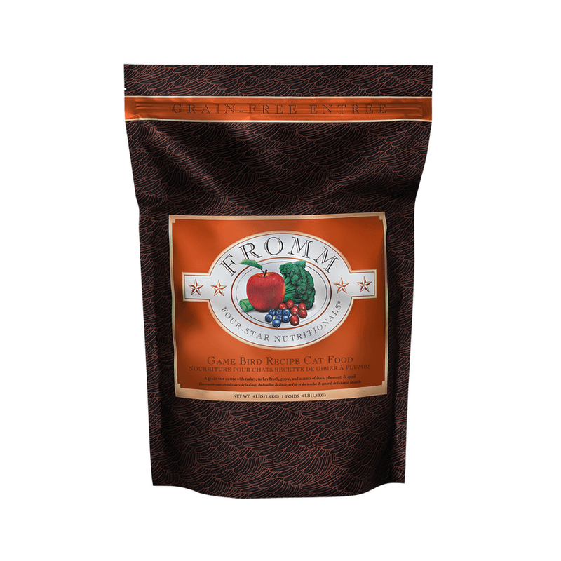 Fromm Dry Cat Food - Nutritional Game Bird (4 lb)