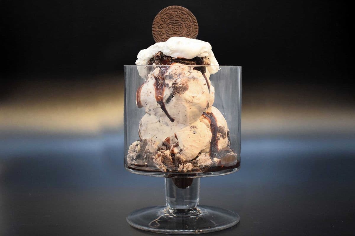 Cookie Delight Sundae