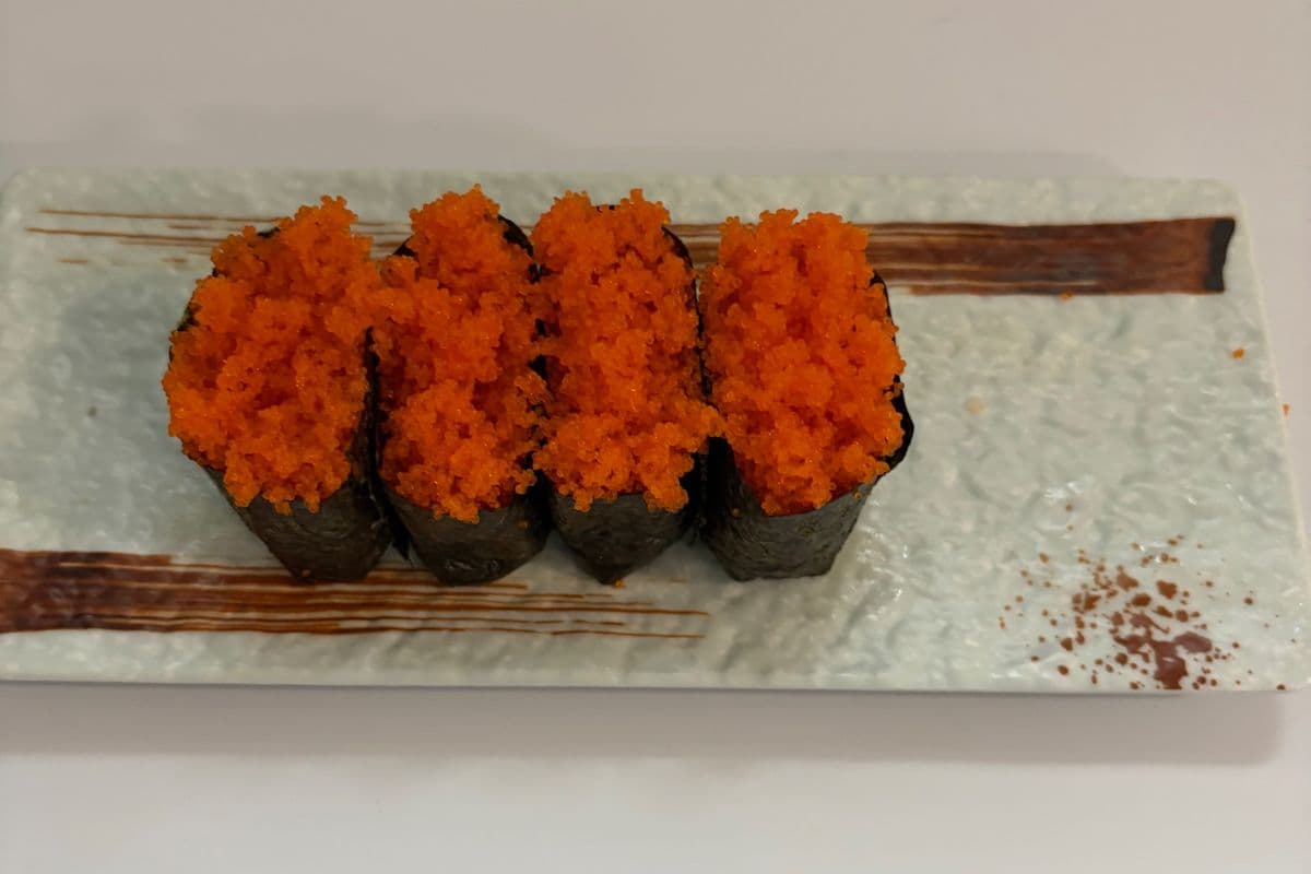 86. Fish Roe Sushi
