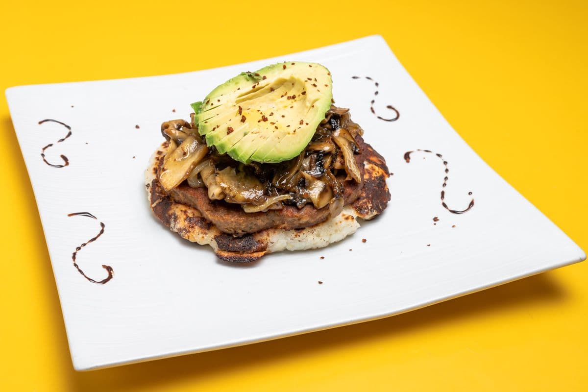 Vegetarian Arepa