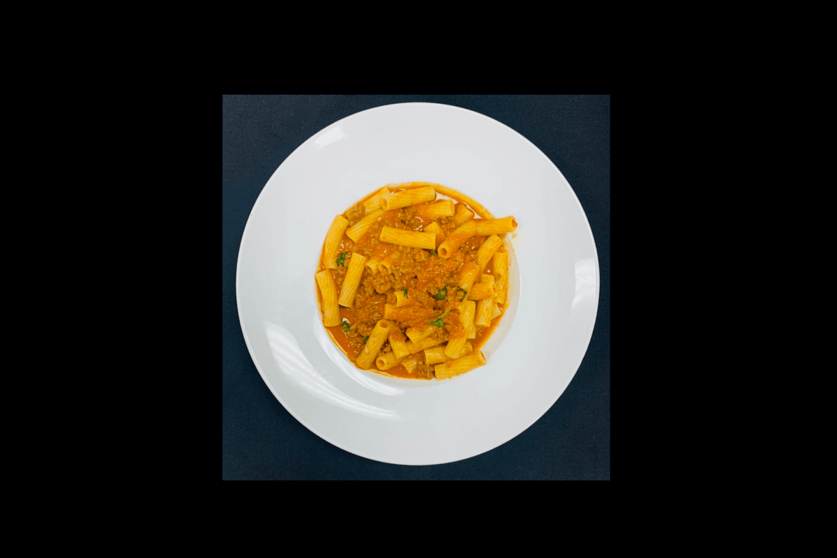 Rigatoni Bolognese