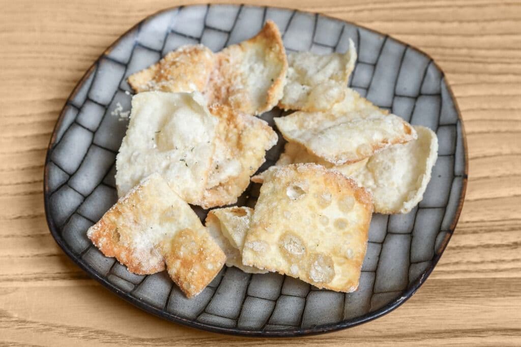 Parmesan and Garlic