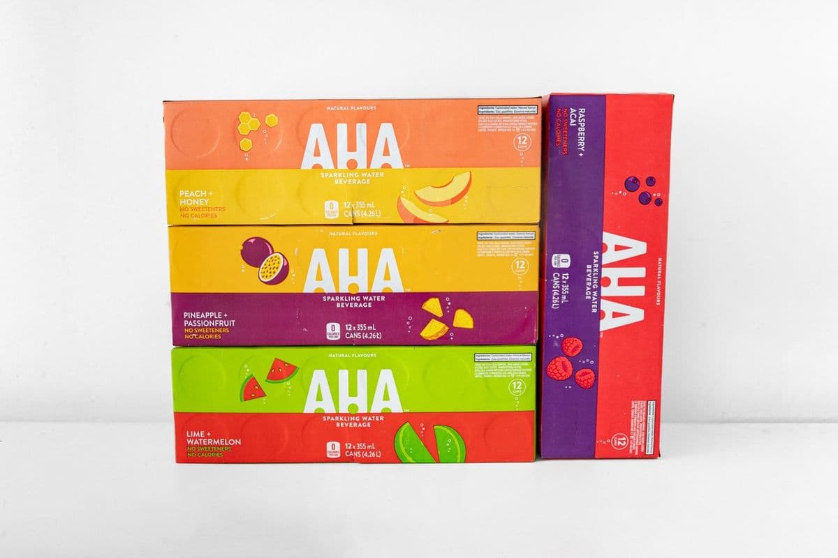AHA Sparkling Water (12 x 355 ml)