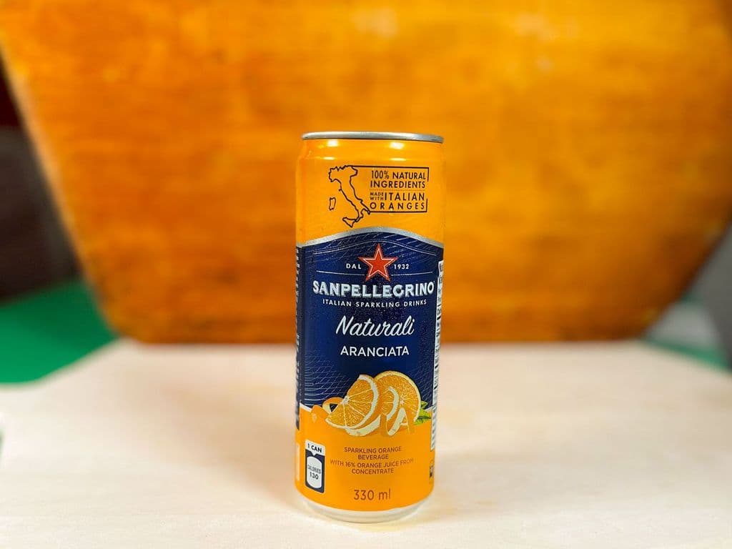 San Pellegrino (orange)